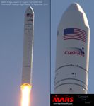 MARS Scientific captured the first historic flight of Orbital Sciences' Cygnus spacecraft on September 18, 2013. NASA Wallops Flight Facility, Virginia.